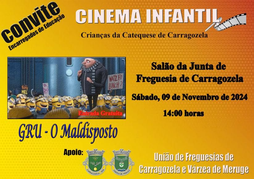 Cinema Infantil na Catequese