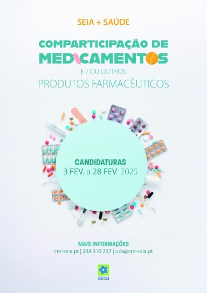 Programa Municipal de Comparticipação de Medicamentos e/ou Outros Produtos Farmacêuticos.