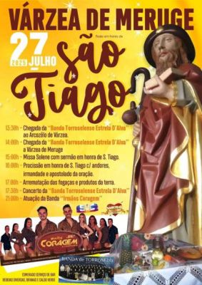 Festas em Honra de São Tiago - Várzea de Meruge