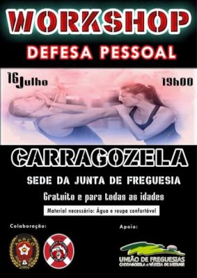 Workshop Defesa Pessoal em Carragozela