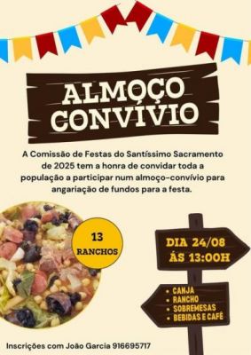 Almoço-Convívio em Várzea de Meruge