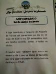 Anivers&aacute;rio da Liga Juventude e Desporto do Arcozelo de V&aacute;rzea