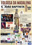 Festas em Honra de S&atilde;o Jo&atilde;o Baptista, na Folgosa da Madalena.