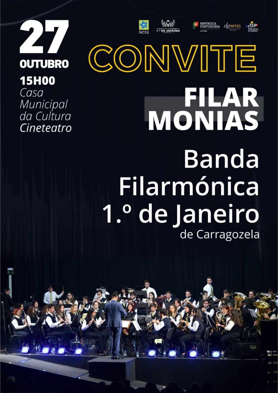 FILARMONIAS - Banda 1º de Janeiro de Carragozela - Seia